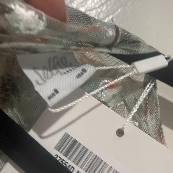 Floral Ruched Mini Dress - Picture 5 of 7